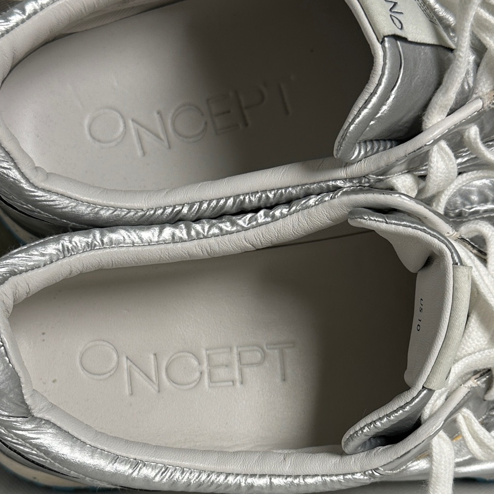 ONCEPT MOD.004 Travelist S22 Tokyo Silver Flash Women's Sneakers Sz 10 - Picture 12 of 13